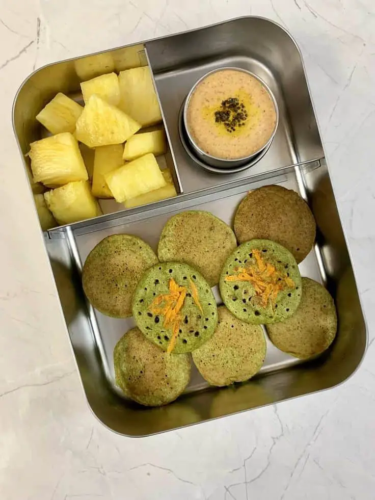 Palak Poori