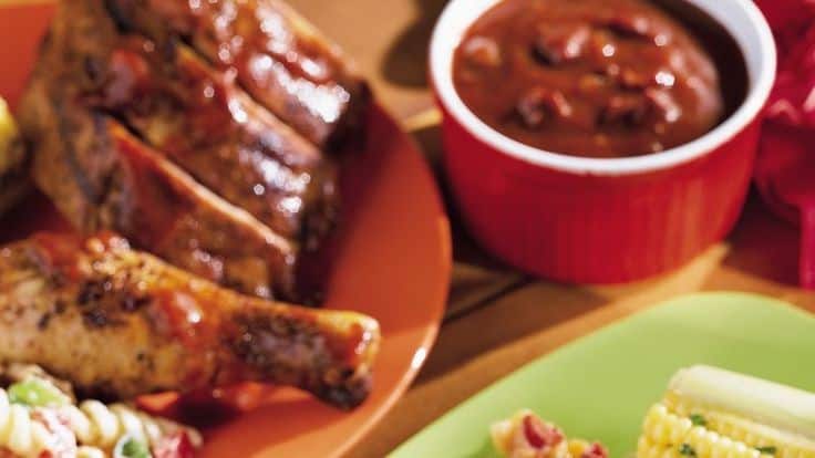 Cranberry-Ancho Chile Pork