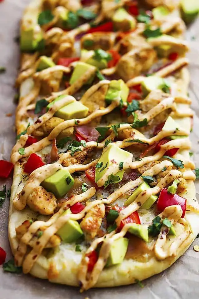 Veggie Lovers Flatbread Pizza