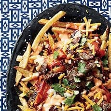 Vegan Pulled ‘Pork’ Loaded Fries