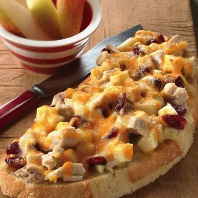Open-Faced Meatloaf Sandwich