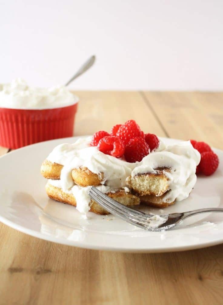 Summer Berry Trifle