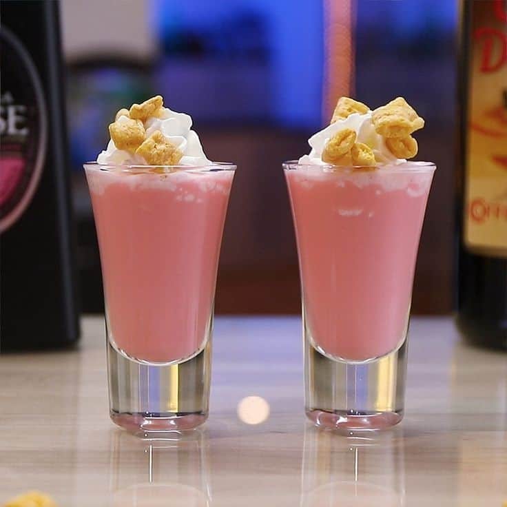 Strawberry Blonde Cocktail
