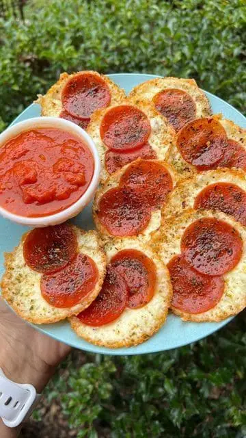 Homemade Mozzarella Sticks