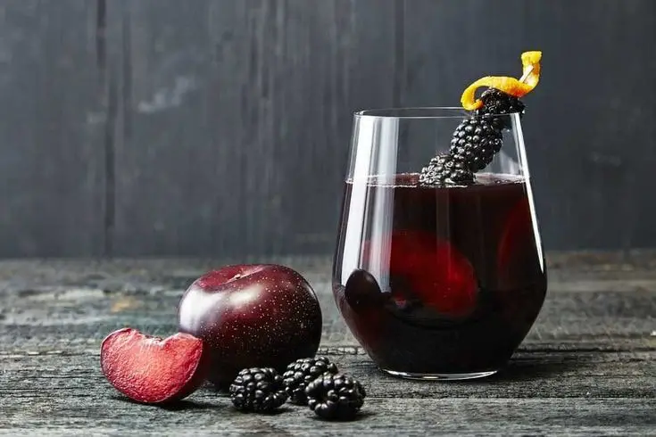 Ginger-Sage Rye Cocktail