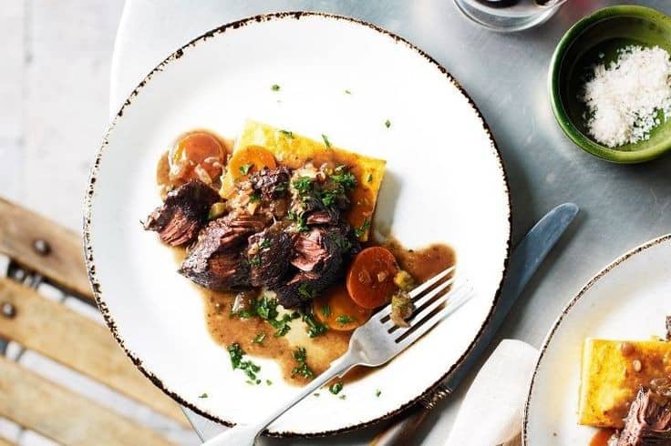 Instant Pot Beef Cheeks