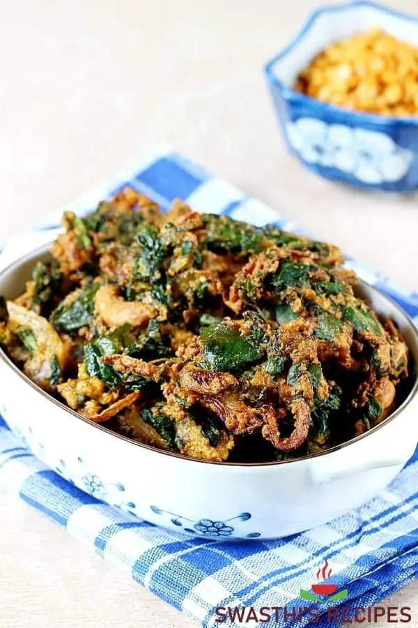 Palak Omelette