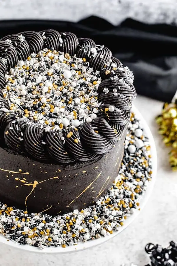 Mocha Hazelnut Torte
