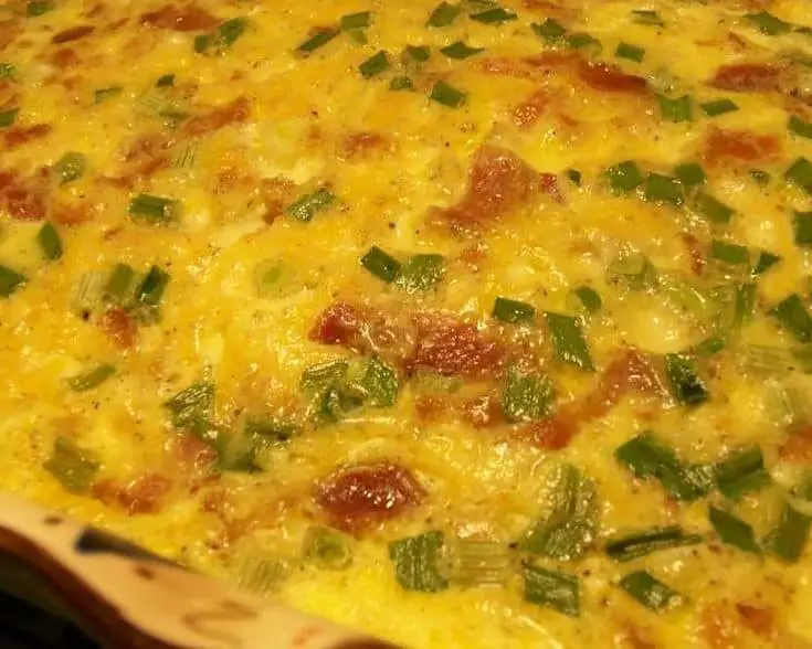 Bacon Breakfast Burrito
