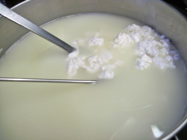 Greek Yogurt And Milk