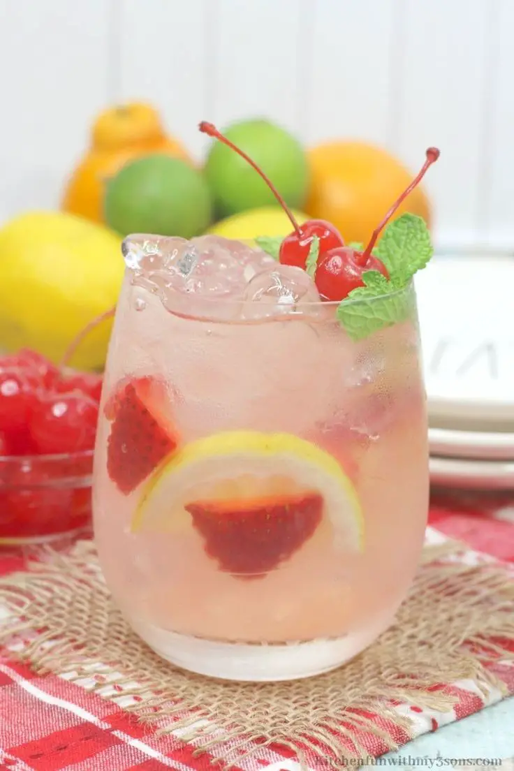 Blue Island Cocktail