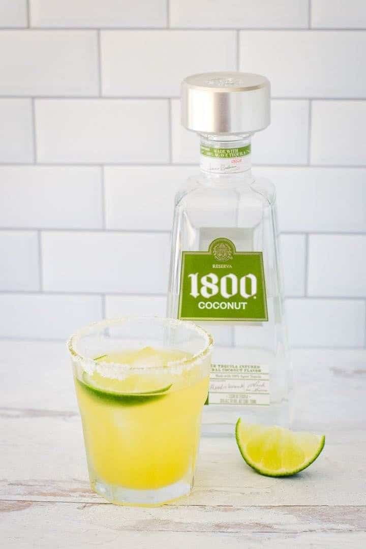 Spicy Skinny Margarita With Pineapple