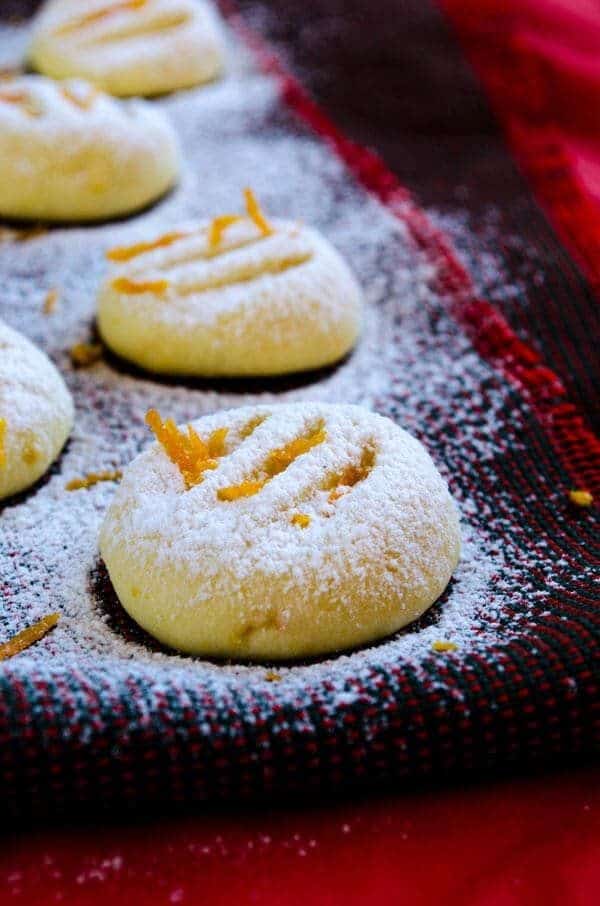 Turkish Apple Cinnamon Cookies