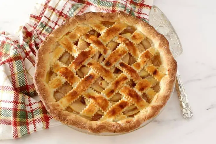Gingerbread Pie