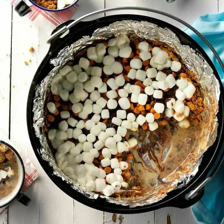 Pot Of S’mores
