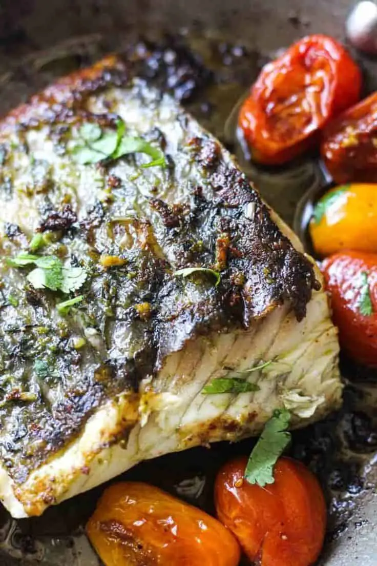 Barramundi & Broccoli Green Curry