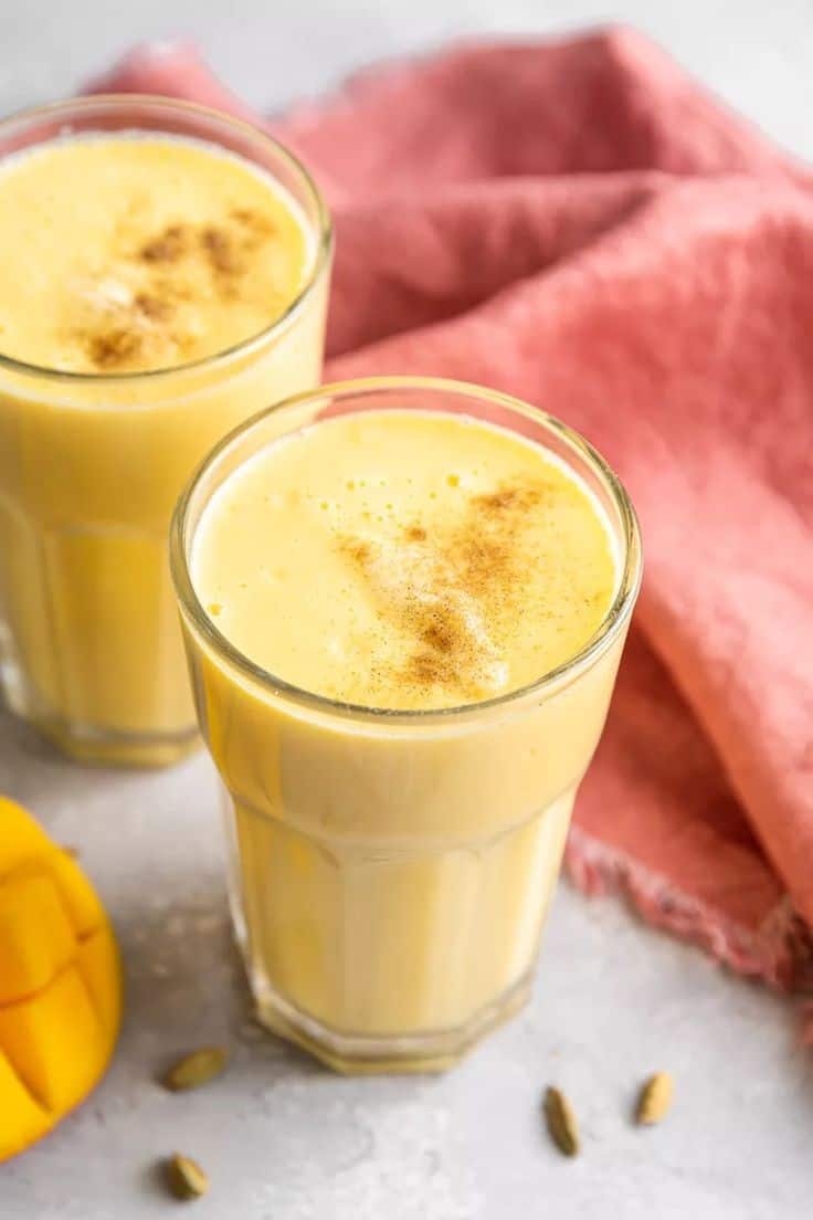 Homemade Paneer Soda