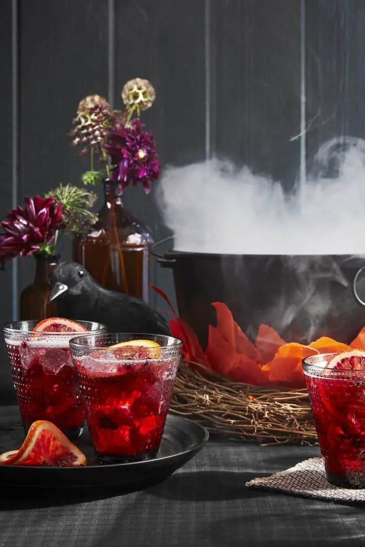 Color-Changing Margaritas