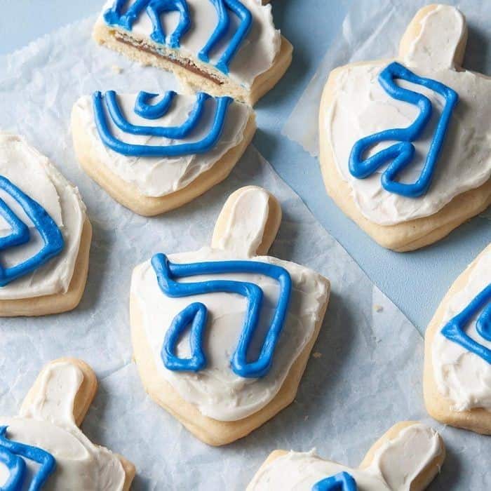 Chocolate Olive Oil Crinkle Gelt Cookies