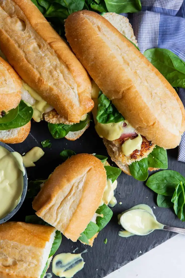 Ciabatta With Chicken, Chorizo, Red Pepper, And Melted Cheese