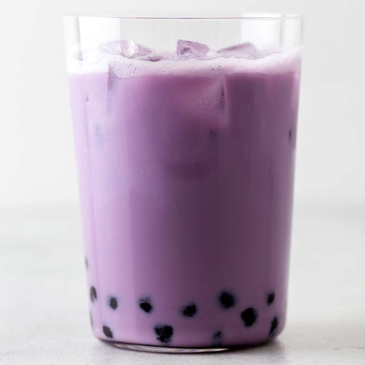 Mango Bubble Tea