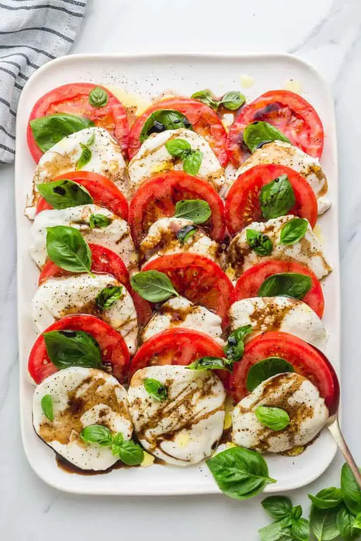 White Pizza With Shaved Vegetable And Pesto