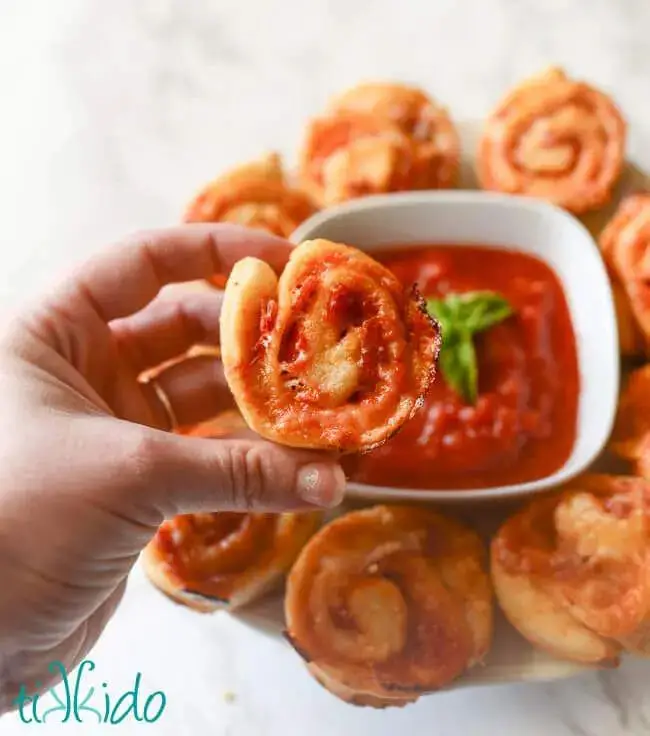 Ring In A Crescent Roll