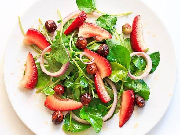 Spicy Watercress Salad