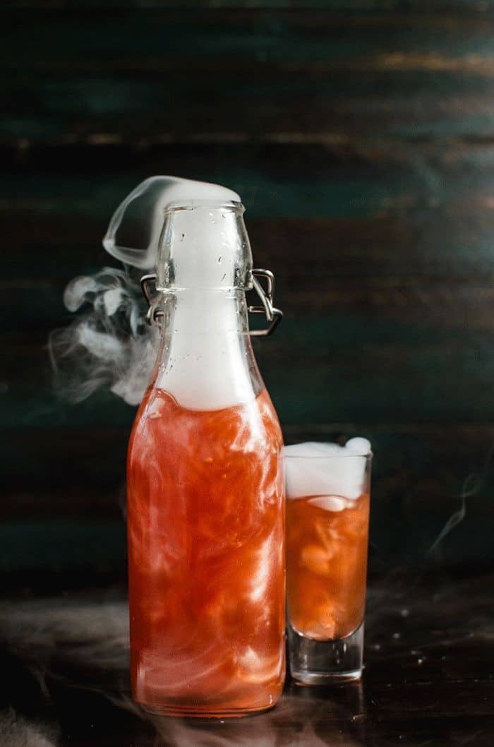 Blood Orange Blackberry Rum Punch