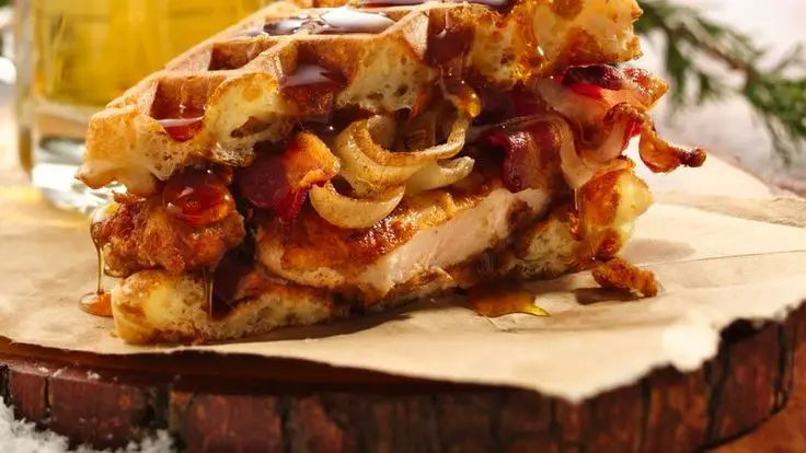 Chicken And Mozzarella Panini