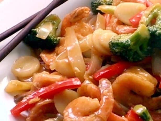 Chinese Sautéed Shrimp