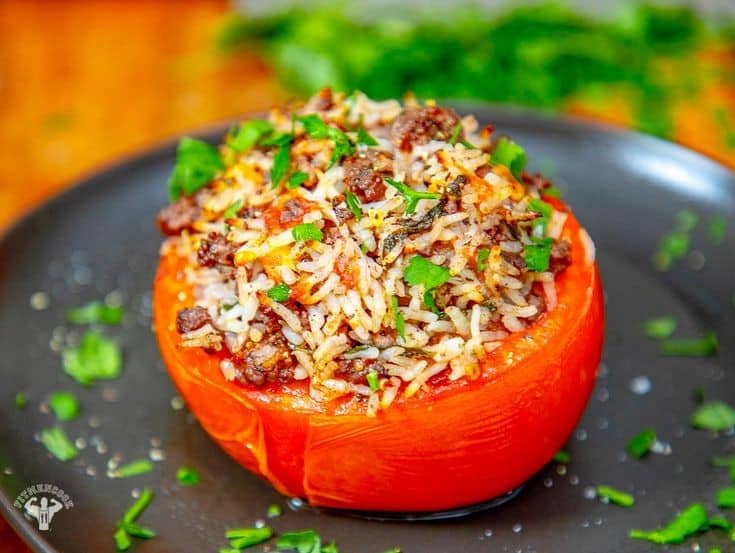 Vegetables With Melted Brie