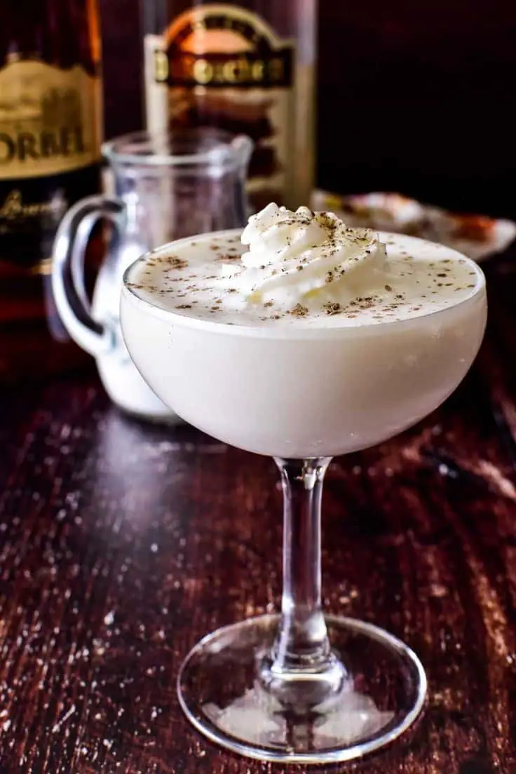 Homemade White Chocolate Liqueur