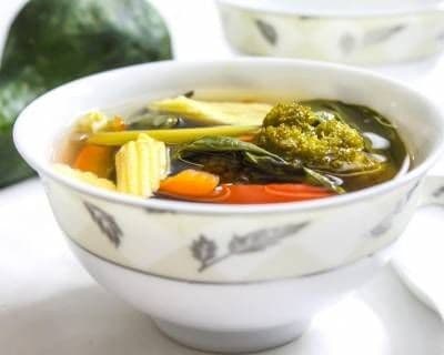 Addictive Fresh Lemongrass Tea