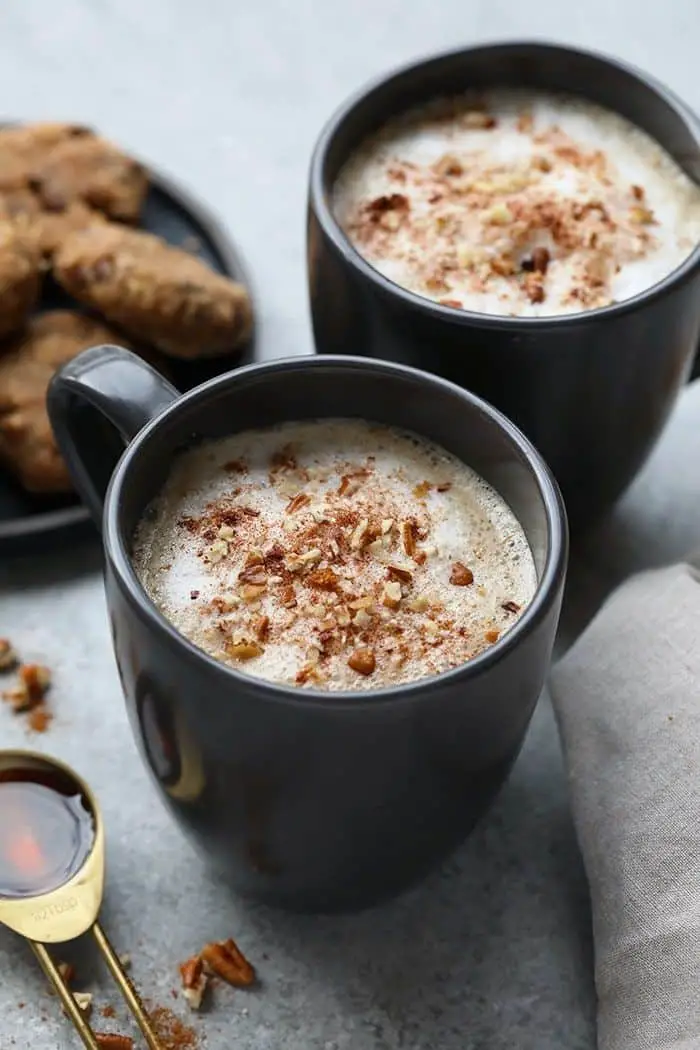 Coconut Almond Mocha