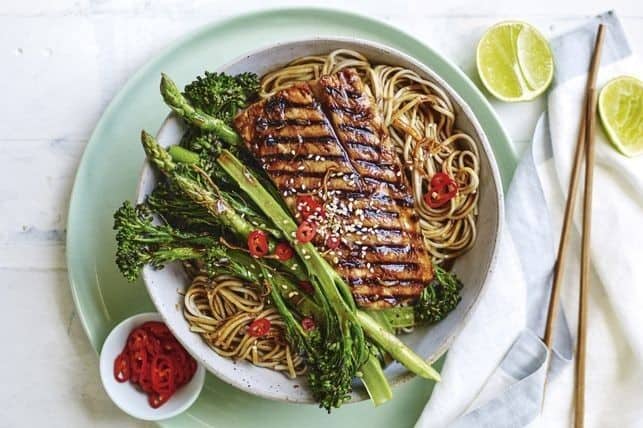 Simple Grilled Barramundi