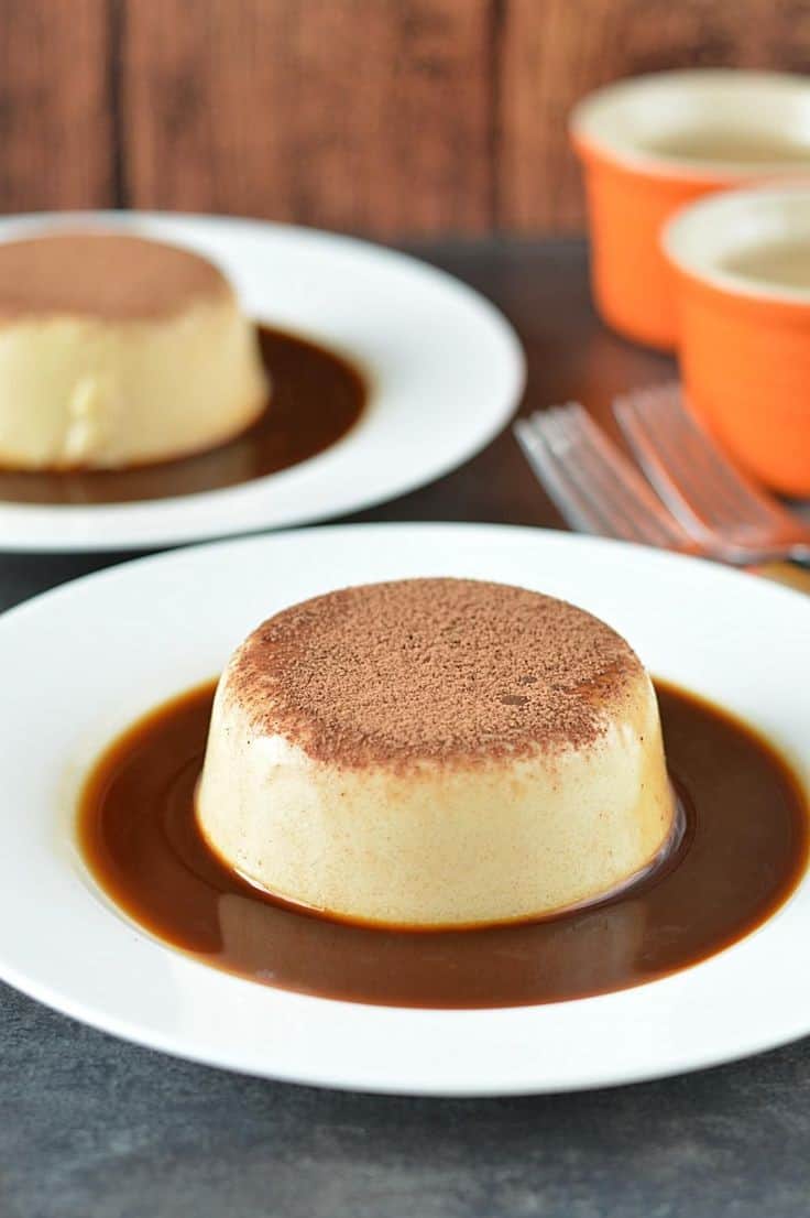 Coconut Milk Panna Cotta With Honey Citrus Compote