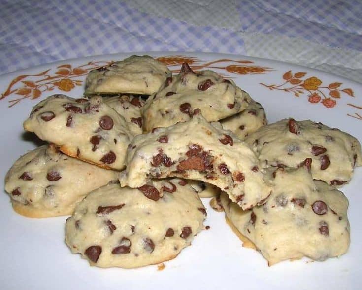 Caramel Coconut Kiss Cookies
