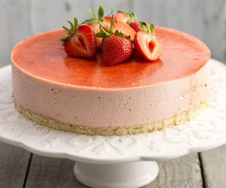 Orange Bavarois