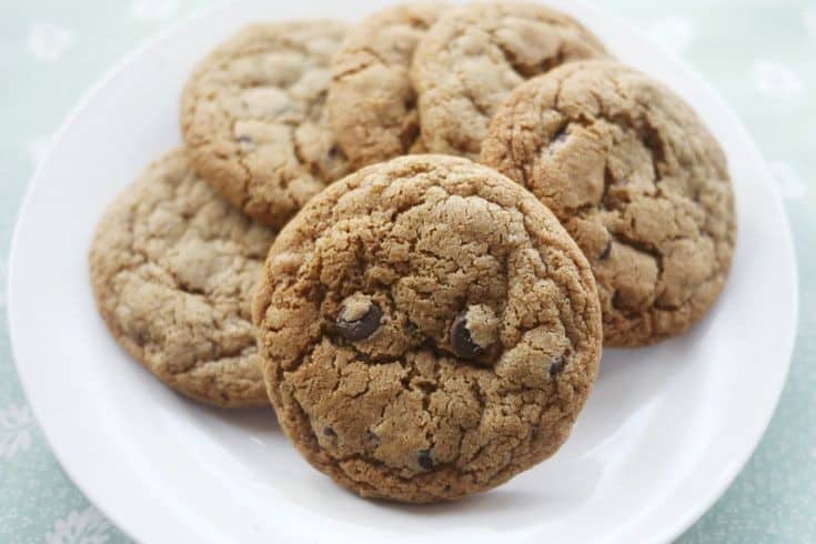 Gluten Free Chocolate Chip Cookies With Buckwheat And Ginger