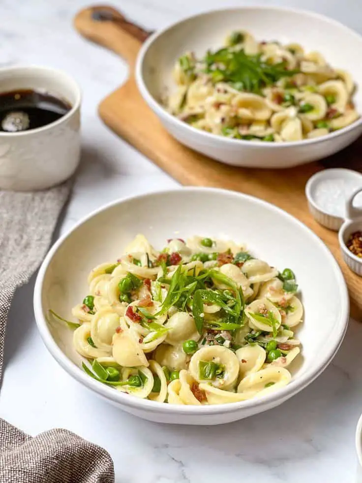 Linguine With Creamy Mushroom Sauce