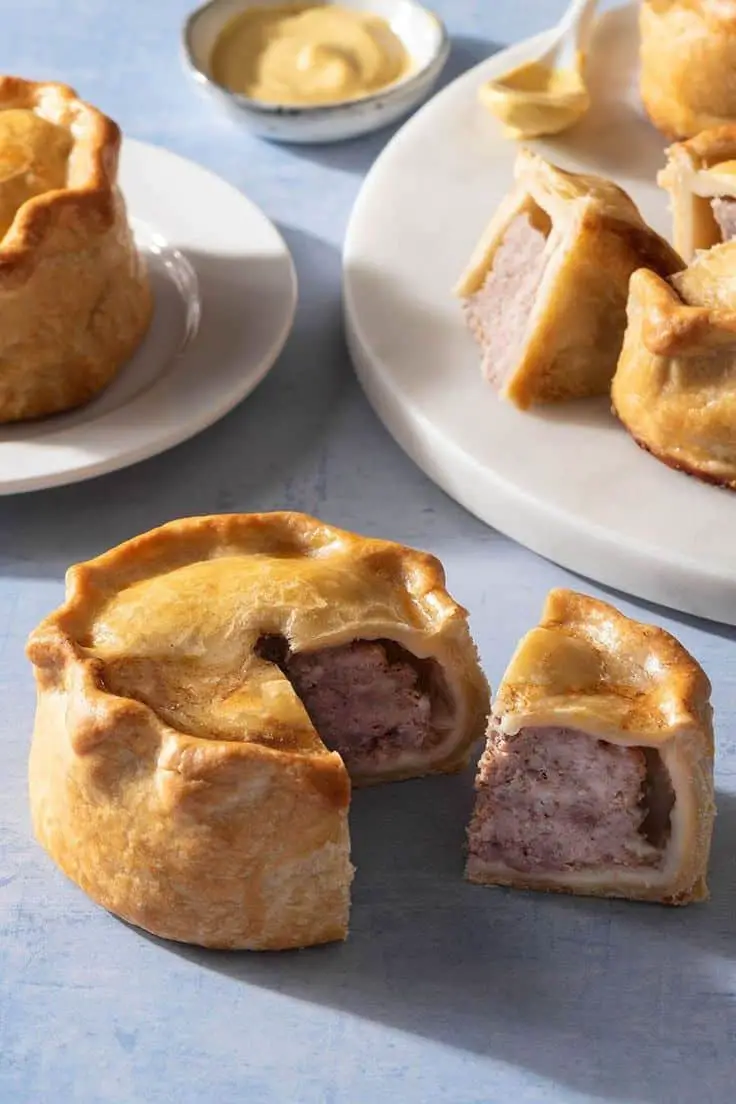 Meat And Potato Pie