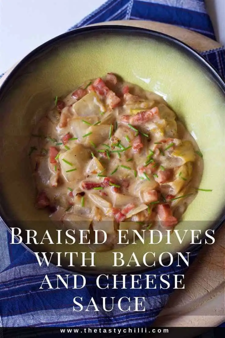 Sautéed Endive With Balsamic Butter