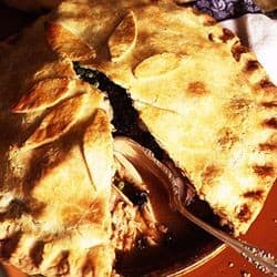 Morel Mushroom Quiche