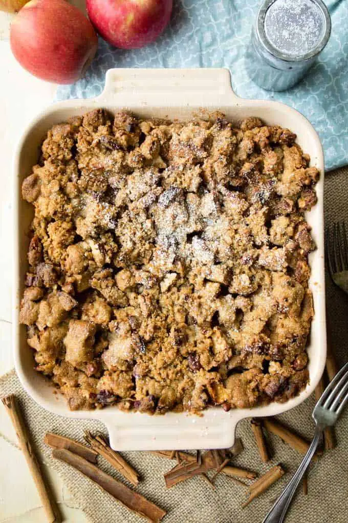 Pumpkin Breakfast Casserole