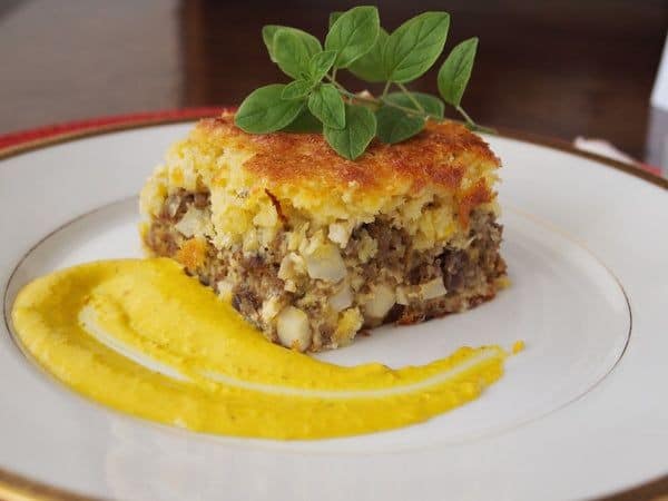 Turkey And Corn Pie