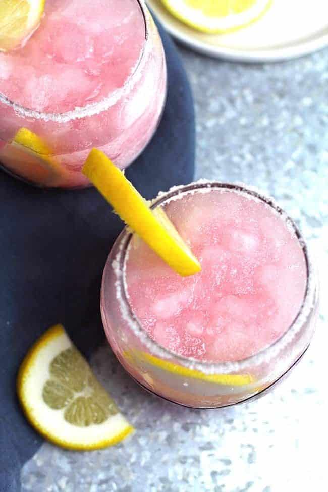 Pineapple Rum Slush