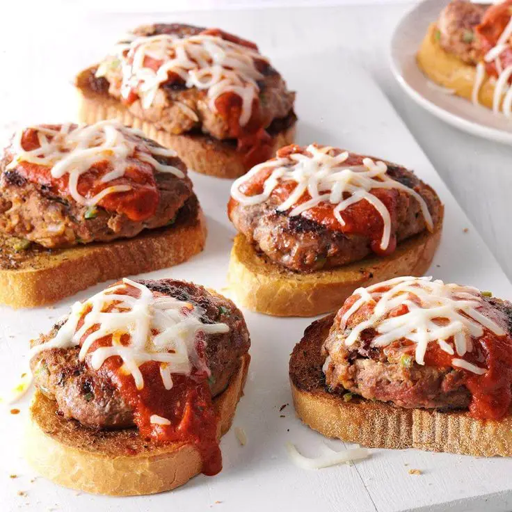 Open-Faced Garden Veggie Sandwich