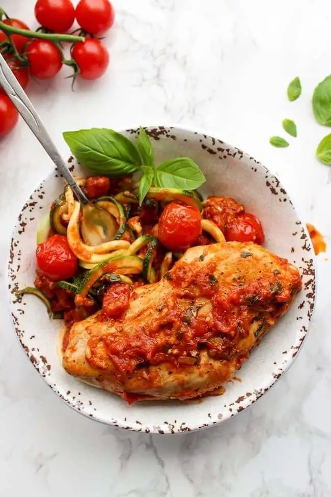 Cherry Tomato Gratin