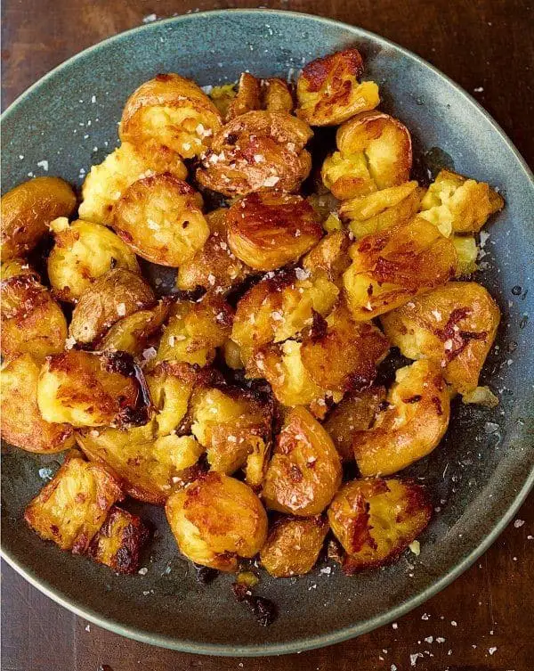 Simple Salt Potatoes
